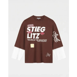 Stieglitz daria skate double longsleeve w2602037-004 004 brown