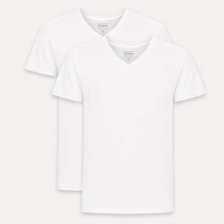 Q1905 T-shirt 2-pack steyl /
