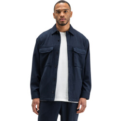 Butcher of Blue Dan wool overshirt
