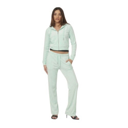 Juicy Couture Madison outline hoodie with diamante bra