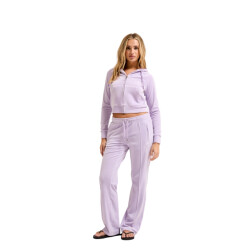 Juicy Couture Madison outline hoodie with diamante bra