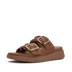 FitFlop Gen-ff woven two-bar slides