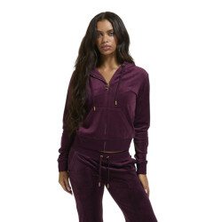 Juicy Couture Robertson hoodie gold