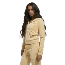Juicy Couture Robertson hoodie gold