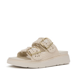 FitFlop Gen-ff woven two-bar slides