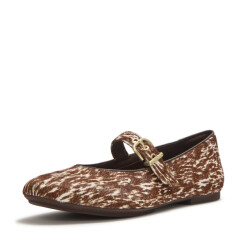 FitFlop Delicato pony cow mary janes