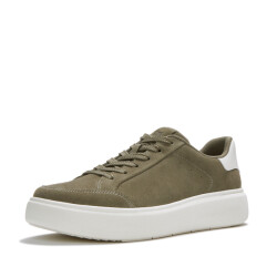 FitFlop Rtg suede lace up trainers