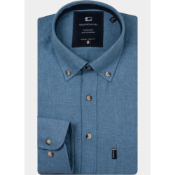 Giordano Overhemd heren dino wooltouch melange flanel 627005/62
