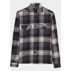 Giordano Overshirt rno melange check 627520/60