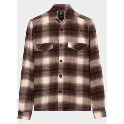 Giordano Overshirt rno melange check 627520/80