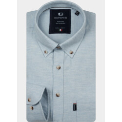 Giordano Overhemd heren dino wooltouch melange flanel 627005/61