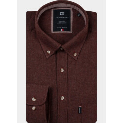Giordano Overhemd heren dino wooltouch melange flanel 627005/30