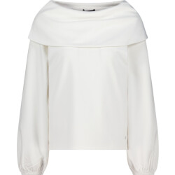 Monari  jumper with carmen neckline 809858 102 off-white