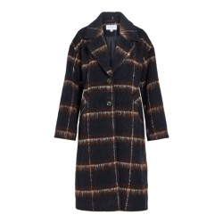 Vila vimelon l/s check coat 14116009 check blazer
