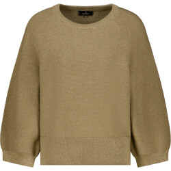Monari  lurex trui 809949 625 forest