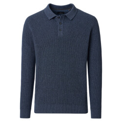 Casamoda Heren polo 126280040 136 blue horizon