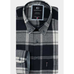 Giordano Overhemd heren dino twill big check 627306/60