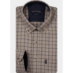 Giordano Overhemd heren dino soft multicolor check 627301/81