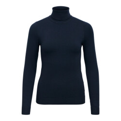 Object objthess l/s rollneck knit pullover 23033228 sky captain