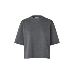 mbyM Emrys-m t-shirt charcoal melange -