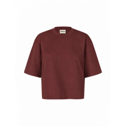 mbyM Emrys-m t-shirt maroon noir -