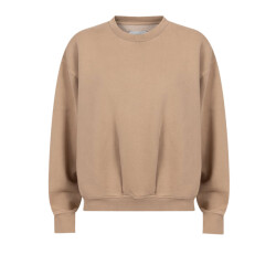 Âme Antwerp Sweatshirt w/ pleat sweaters novela