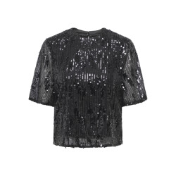 Jacqueline de Yong lola 2/4 sequin top jrs 15382815 -