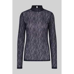Second Female 61313 luria ls lace tee 5994 night sky
