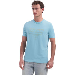 No Excess T-shirt crewneck graphic seablue