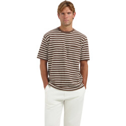Dstrezzed Louie stripe tee
