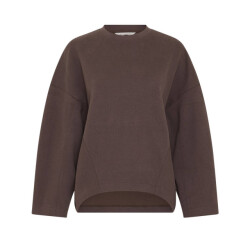 Moss Copenhagen Sweat 20075 mschmarlett