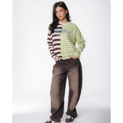 Colourful Rebel Top lange mouw ws418420 two