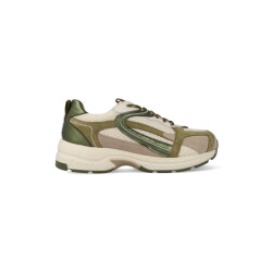 DWRS Label Sneakers neya olijf groen / off white