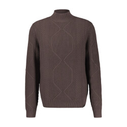 Lerros Heren trui 26o5769 787 timber brown