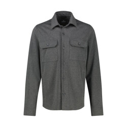 Lerros Heren overshirt 26o1230 289 dark graphite