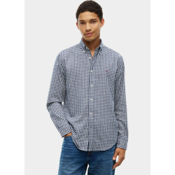 Tommy Hilfiger Overhemd heren flannel gingham dobby mw0mw44604/0ms