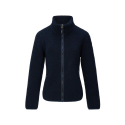 Nordberg babette fleece jack fleece sweater met rits dames -
