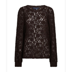 Red Button Top srb5068 lace espresso