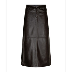 Red Button Rok srb5078 aline faux leather espresso