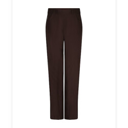 Red Button Broek srb5101 becky barrel espresso