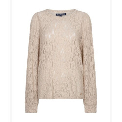 Red Button Top srb5068 lace stone