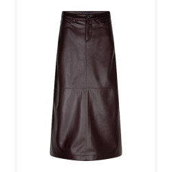 Red Button Rok srb5078 aline faux leather burgundy