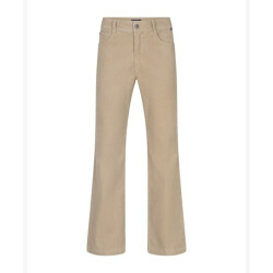 Red Button Broek srb5083 bibette cord pebble