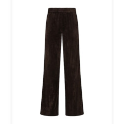 Red Button Broek srb5106 claudette cord espresso