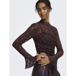 Jacqueline de Yong Jdy jdylala high neck lace top