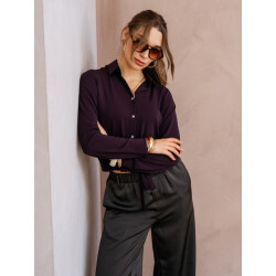 &Co Woman Lotus deep plum