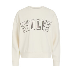 Vila vireflect cherie o-neck sweat top 14119153 birch