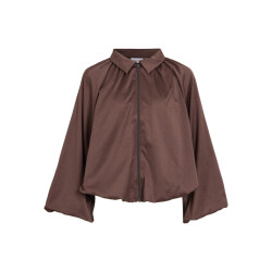 Vila visporty volume l/s cardigan 14119302 raisin
