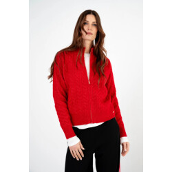 MAICAZZ Wi26.65.205 perel cardigan red