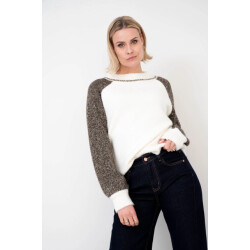 MAICAZZ Wi36.80.214 ziza sweater offwhite